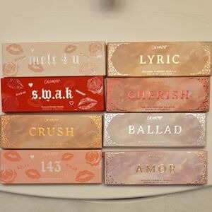 ColourPop Romantic Eyeshadow Collection